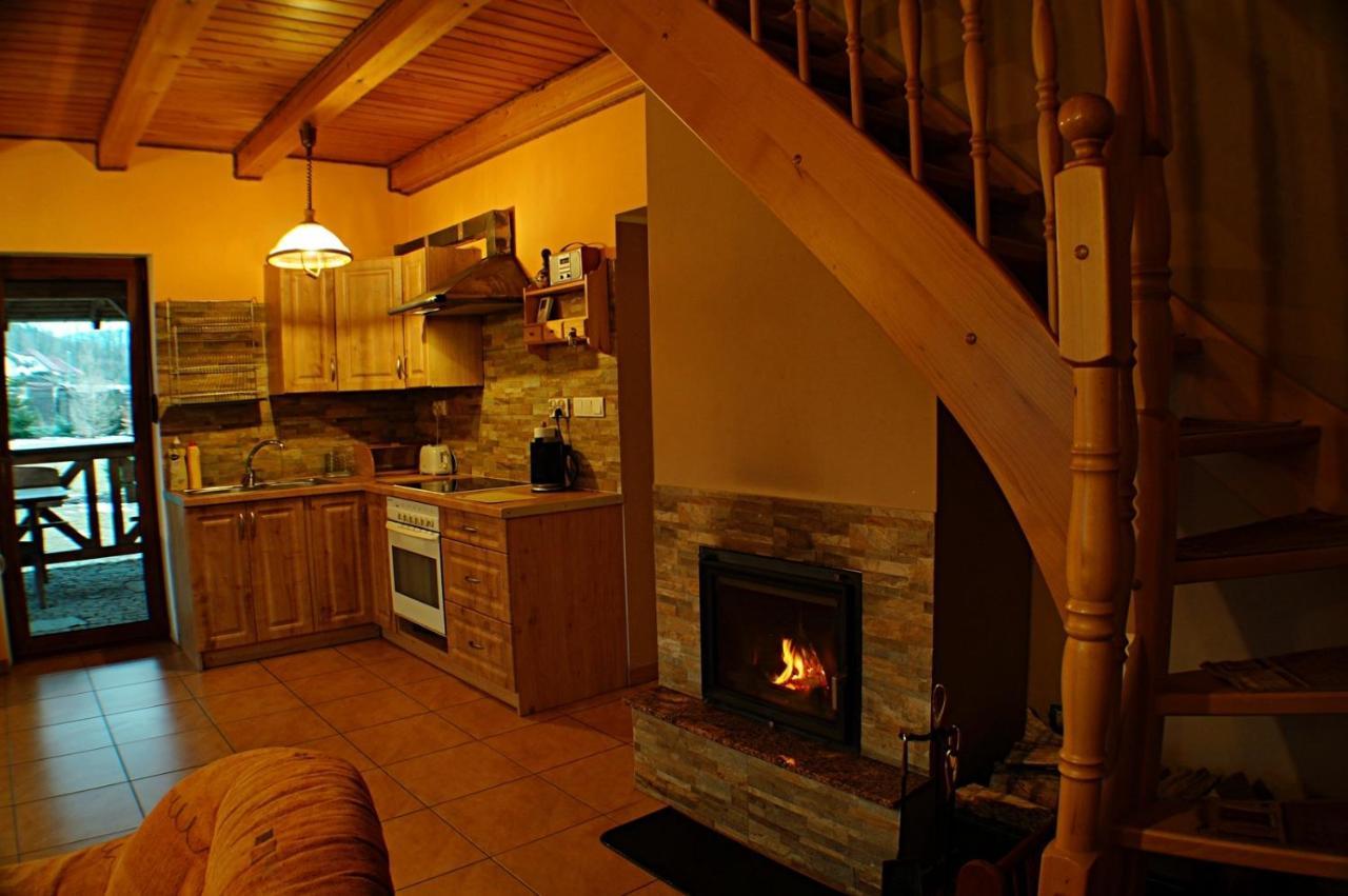 Pod Klonem Z Balia I Sauna Любавка Экстерьер фото