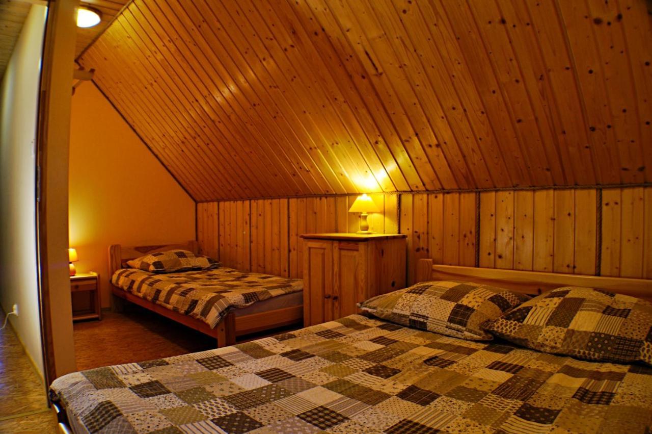 Pod Klonem Z Balia I Sauna Любавка Экстерьер фото