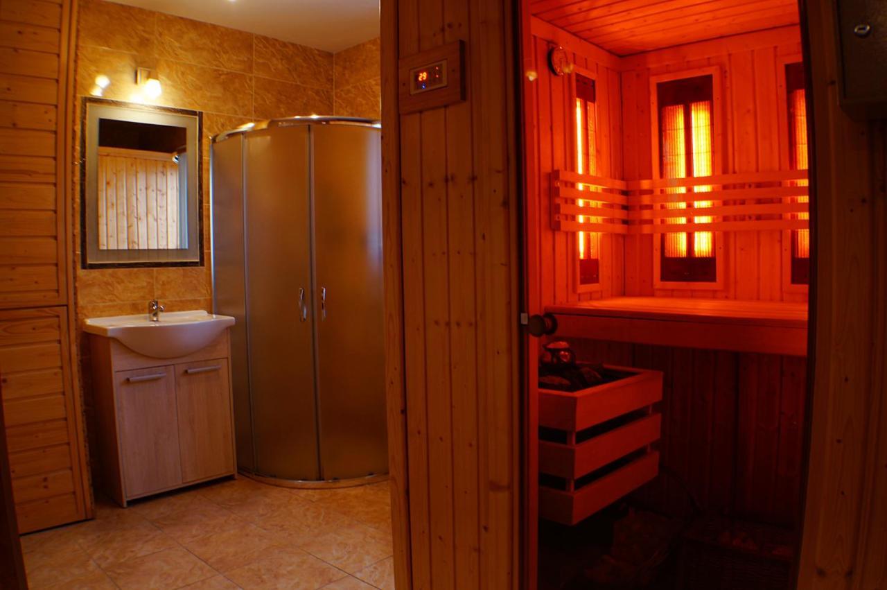 Pod Klonem Z Balia I Sauna Любавка Экстерьер фото