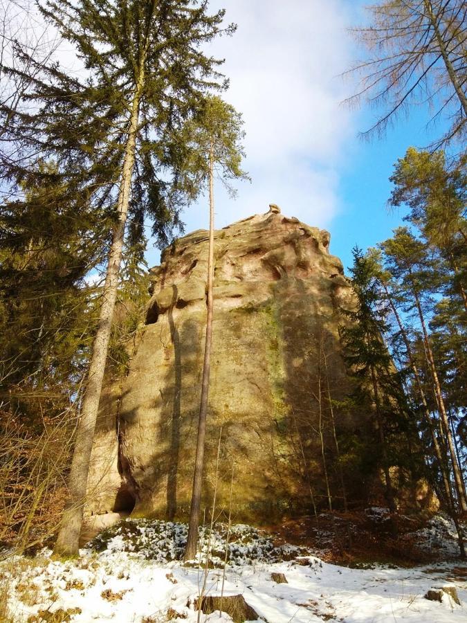 Pod Klonem Z Balia I Sauna Любавка Экстерьер фото