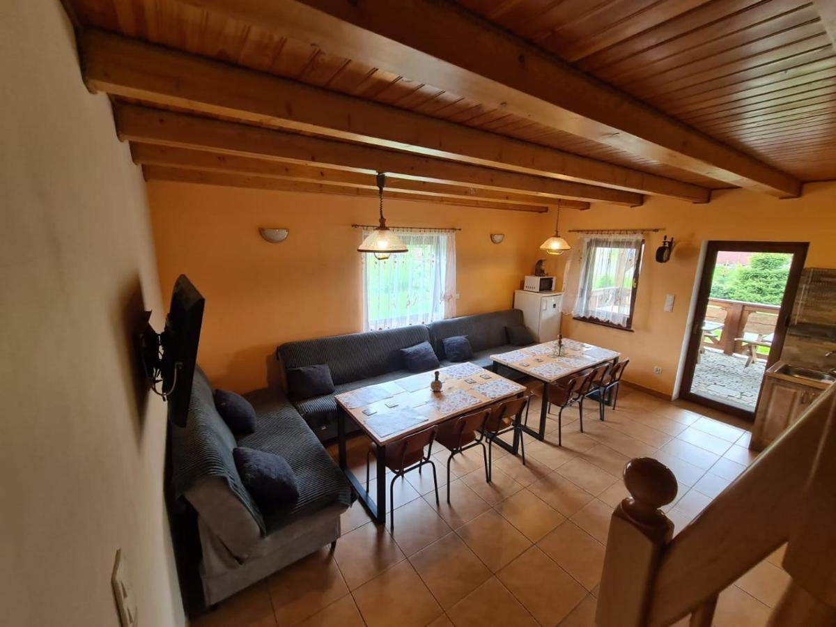 Pod Klonem Z Balia I Sauna Любавка Экстерьер фото
