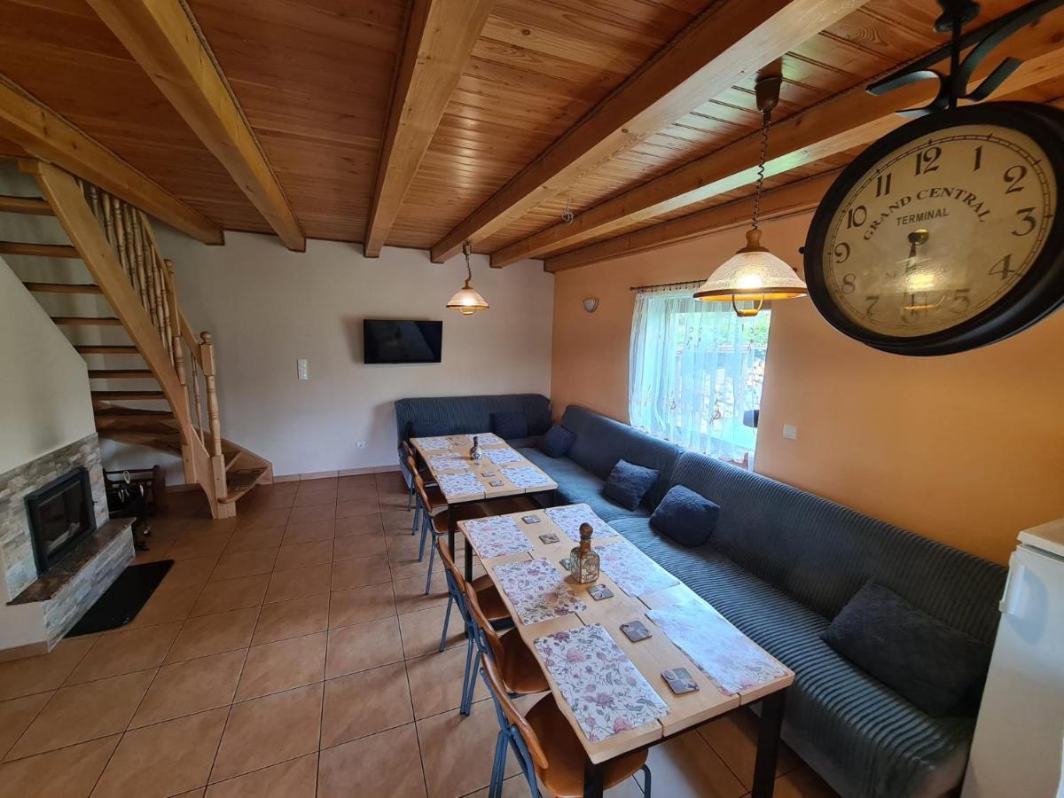 Pod Klonem Z Balia I Sauna Любавка Экстерьер фото