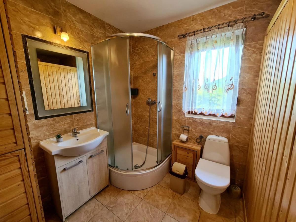 Pod Klonem Z Balia I Sauna Любавка Экстерьер фото