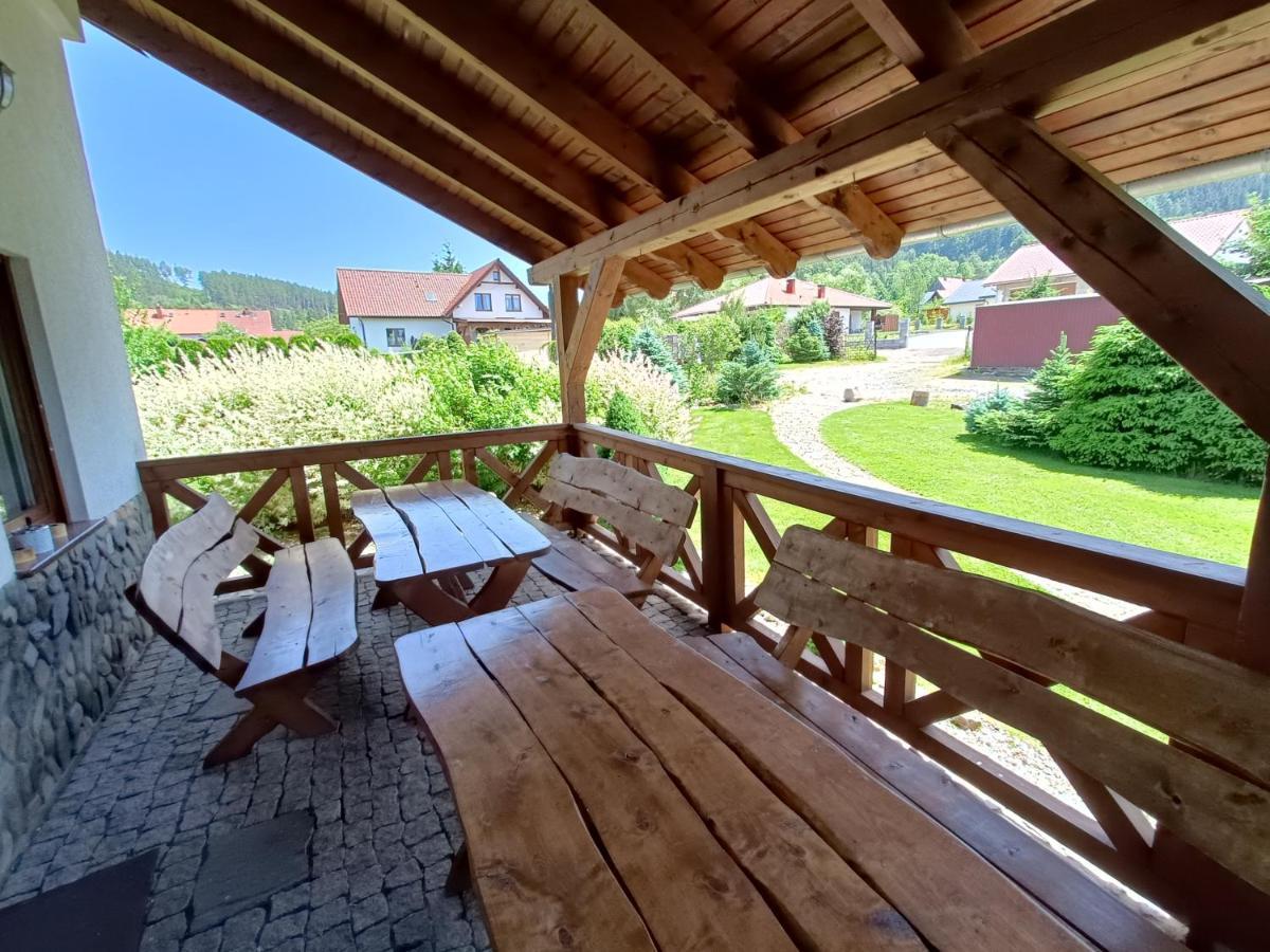 Pod Klonem Z Balia I Sauna Любавка Экстерьер фото