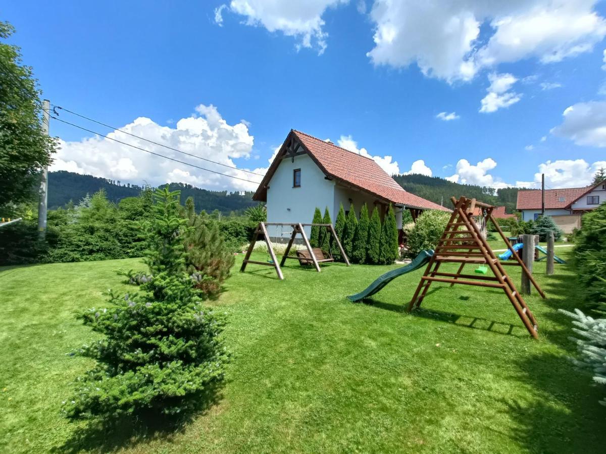 Pod Klonem Z Balia I Sauna Любавка Экстерьер фото