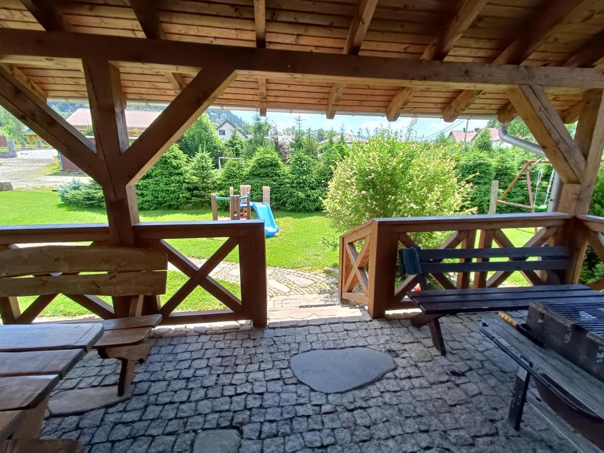 Pod Klonem Z Balia I Sauna Любавка Экстерьер фото