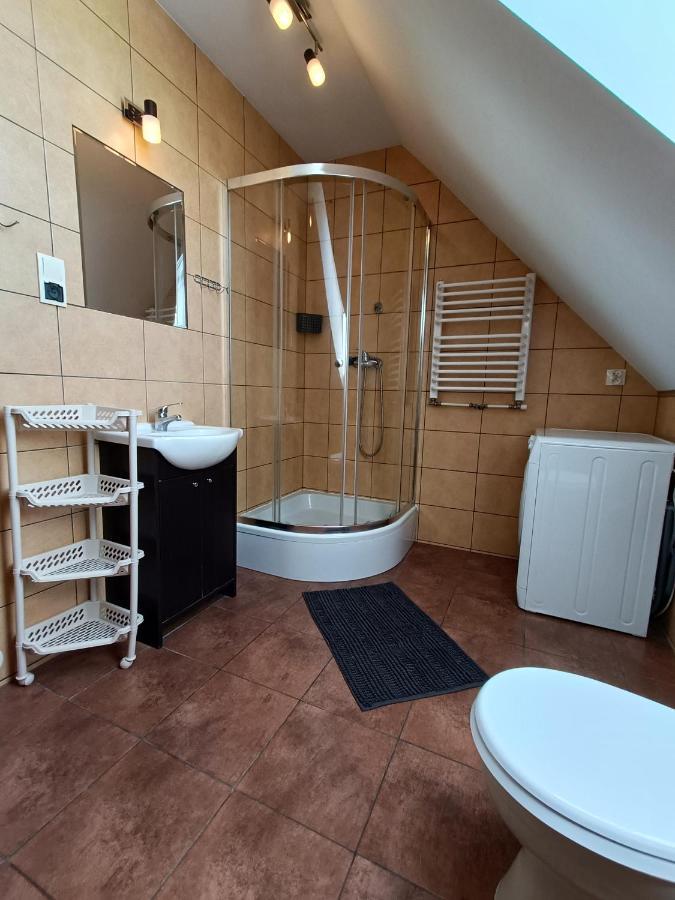 Pod Klonem Z Balia I Sauna Любавка Экстерьер фото