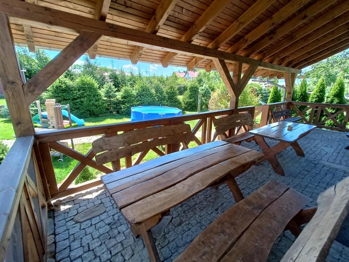 Pod Klonem Z Balia I Sauna Любавка Экстерьер фото