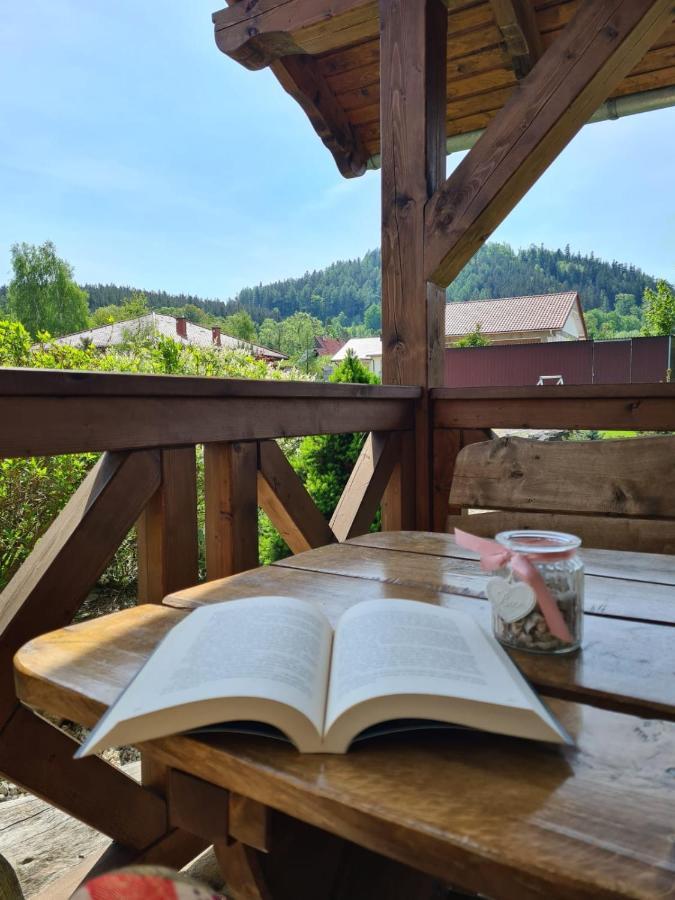 Pod Klonem Z Balia I Sauna Любавка Экстерьер фото