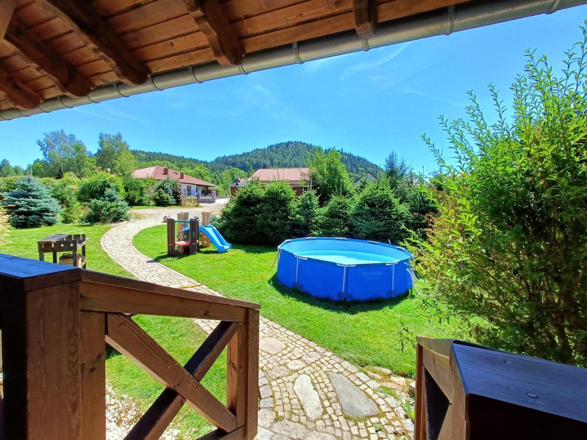 Pod Klonem Z Balia I Sauna Любавка Экстерьер фото