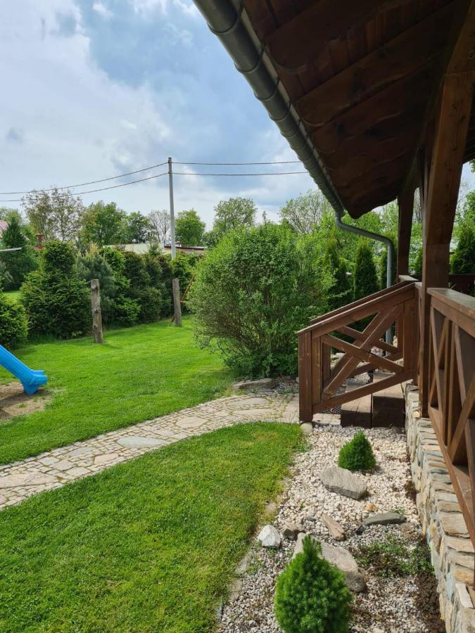 Pod Klonem Z Balia I Sauna Любавка Экстерьер фото