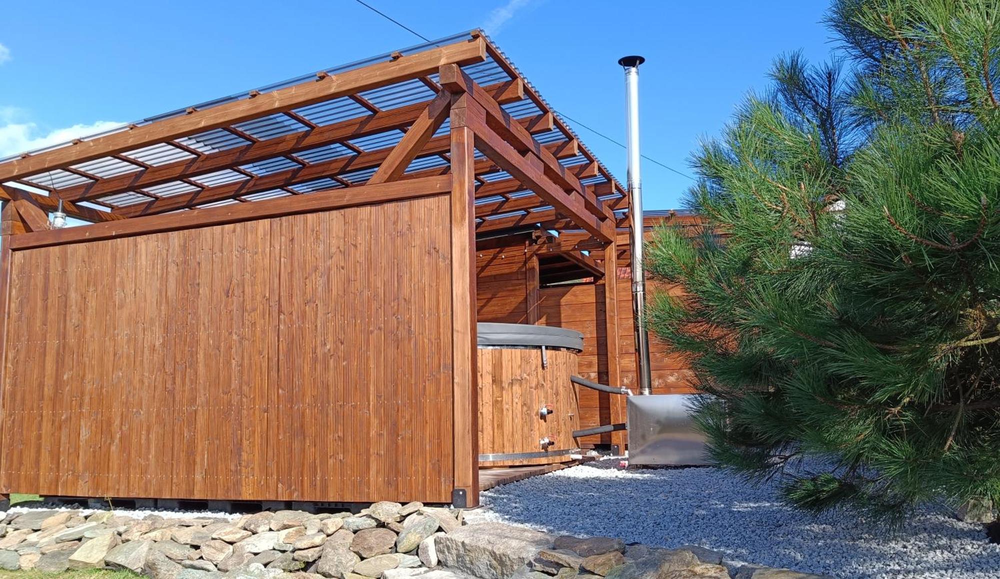 Pod Klonem Z Balia I Sauna Любавка Экстерьер фото