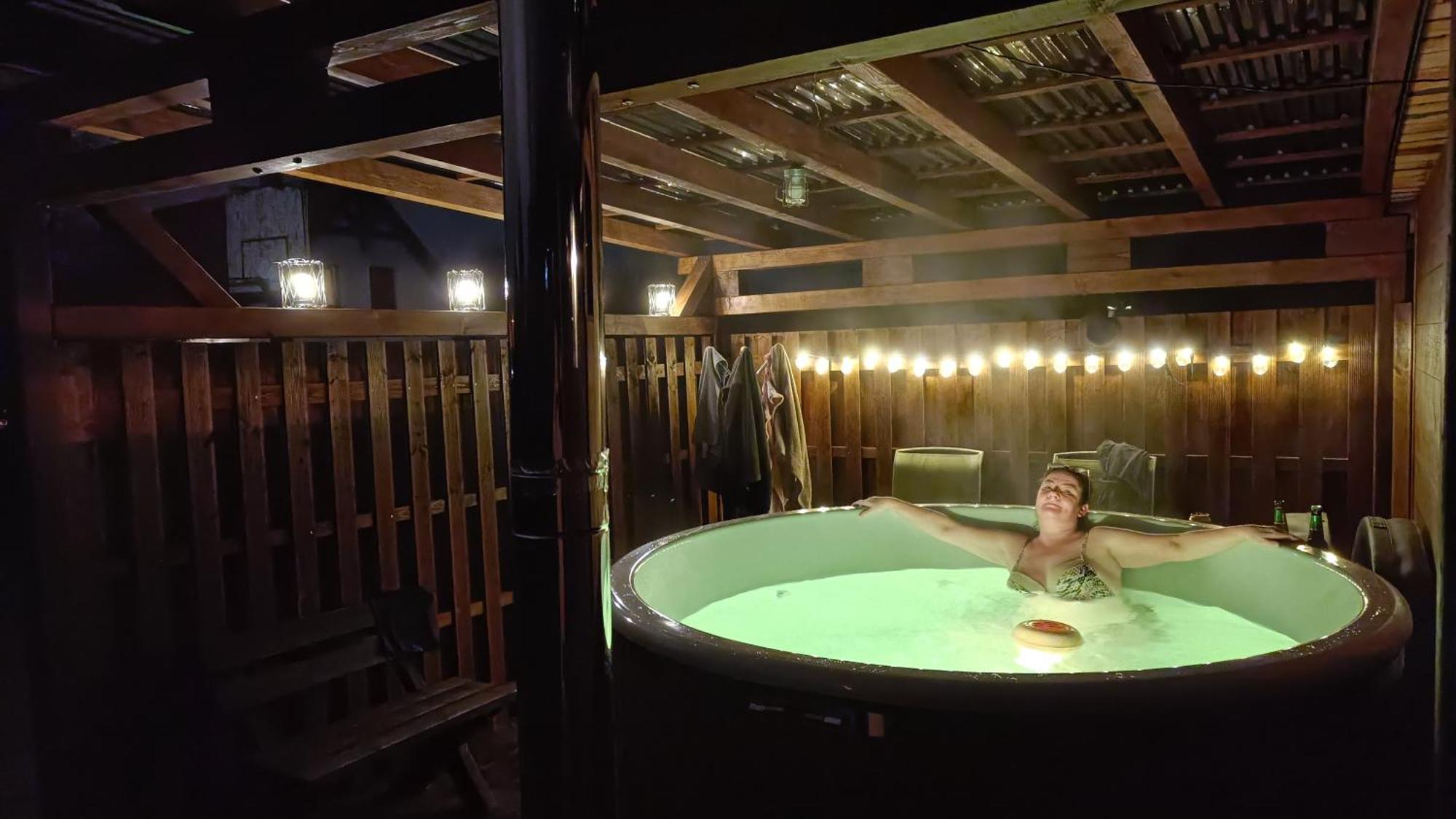 Pod Klonem Z Balia I Sauna Любавка Экстерьер фото