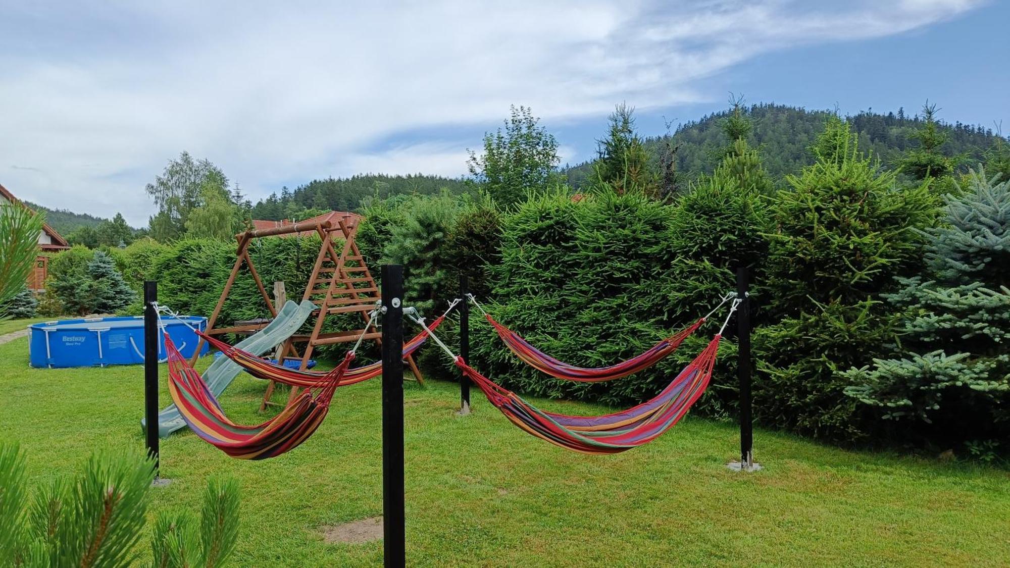 Pod Klonem Z Balia I Sauna Любавка Экстерьер фото
